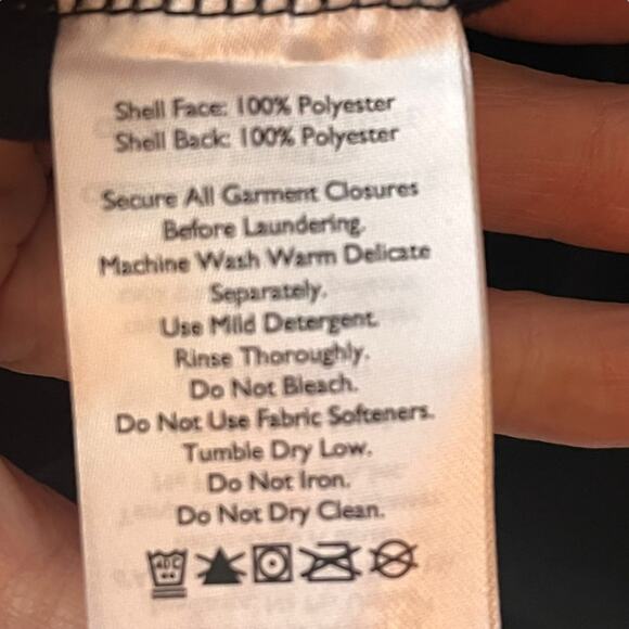 Eddie Bauer Point Vista Soft Shell Jacket Men 2XL Black Grey Outdoors Waterproof - Picture 8 of 10